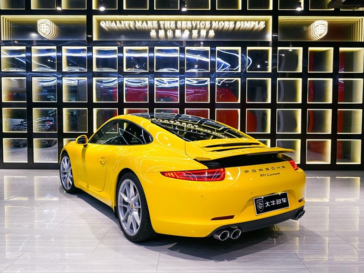 保時(shí)捷 911  2012款 Carrera 3.4L圖片