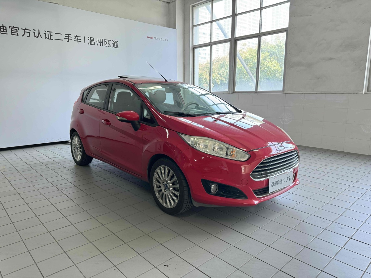 2013年9月福特 嘉年華  2013款 兩廂 1.5L 自動運動型