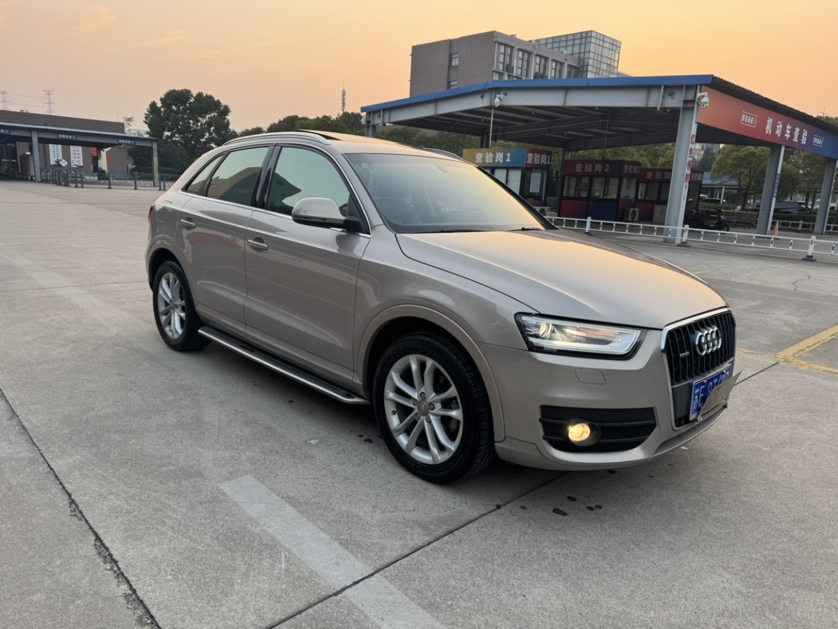 奧迪 奧迪Q3  2015款 30 TFSI 舒適型圖片