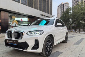 宝马X3 宝马 改款 xDrive25i M运动套装