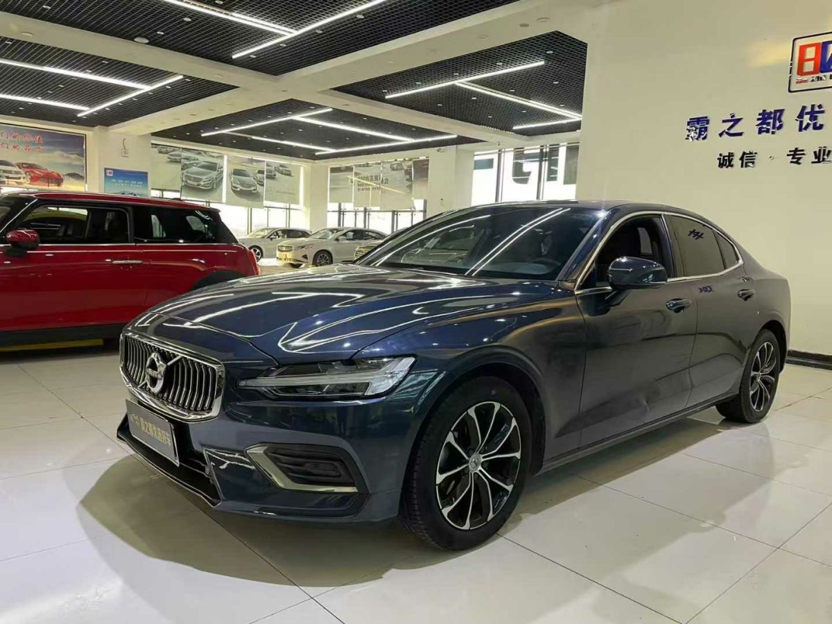 沃爾沃 S60L  2021款 T3 智行豪華版圖片