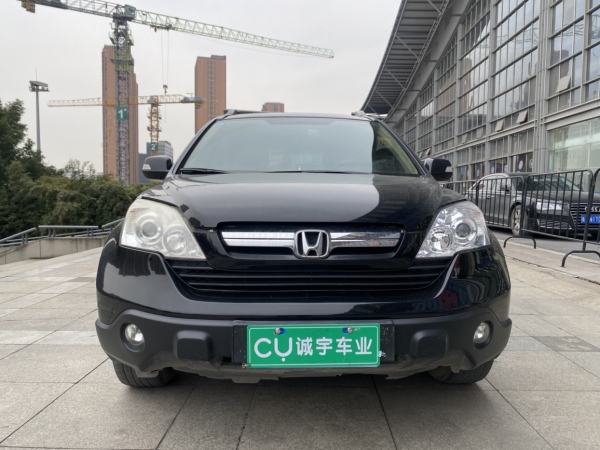 本田 CR-V  2007款 2.4L 自动四驱豪华版