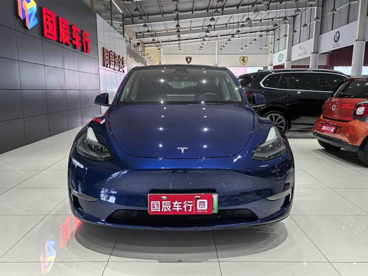 特斯拉 Model Y  2021款 長(zhǎng)續(xù)航全輪驅(qū)動(dòng)版 3D7圖片