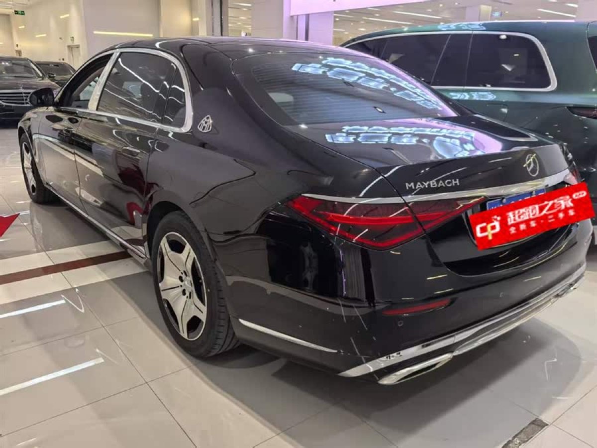 奔馳 邁巴赫S級  2023款 S 480 4MATIC圖片