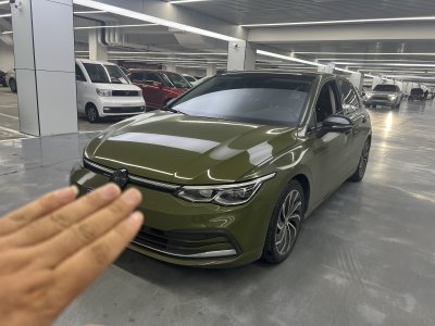 2021年8月 大眾 高爾夫 280TSI DSG Pro 首發(fā)版圖片