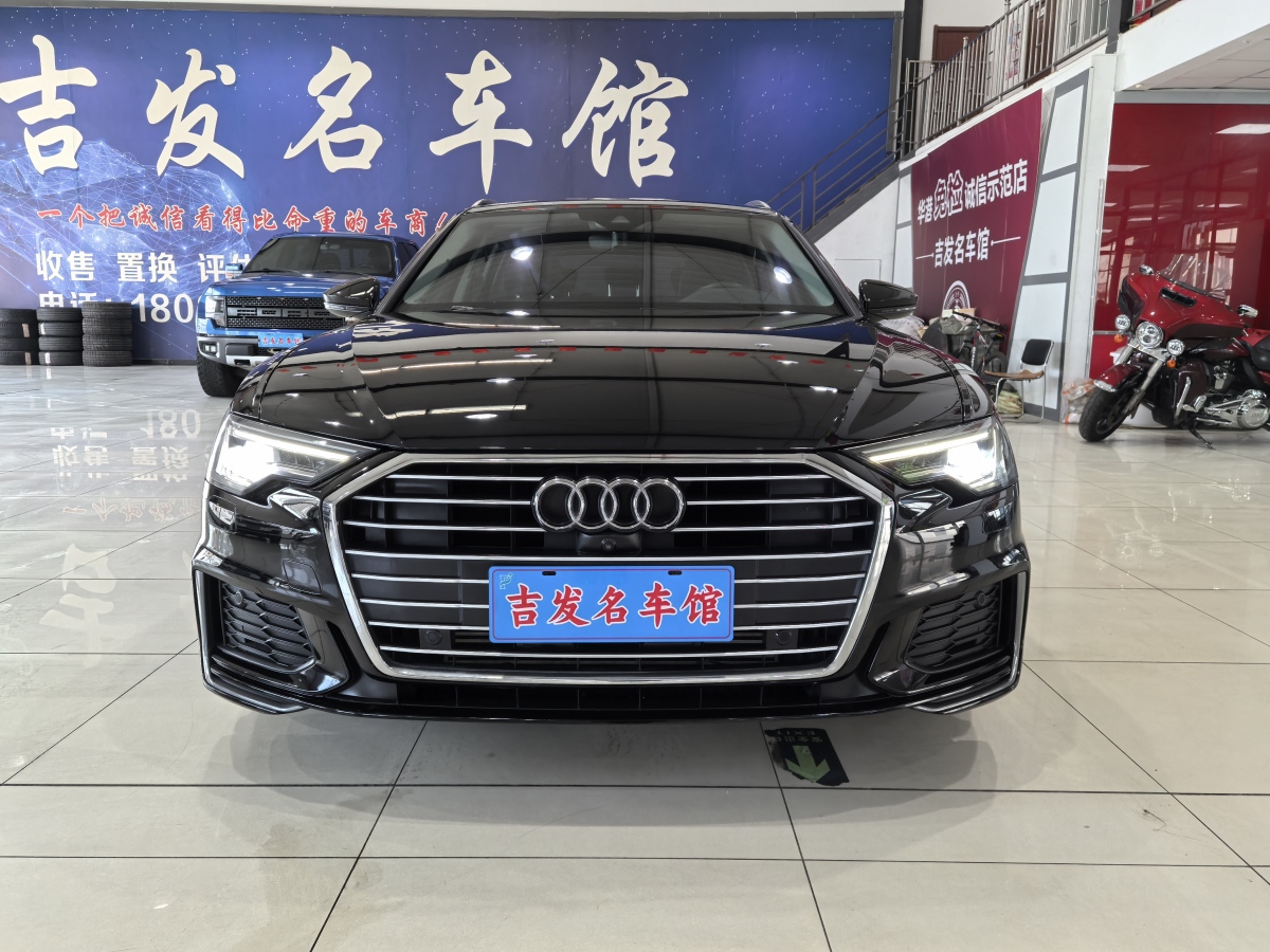 奧迪 奧迪A6  2020款 Avant 先鋒派 45 TFSI 臻選動感型圖片