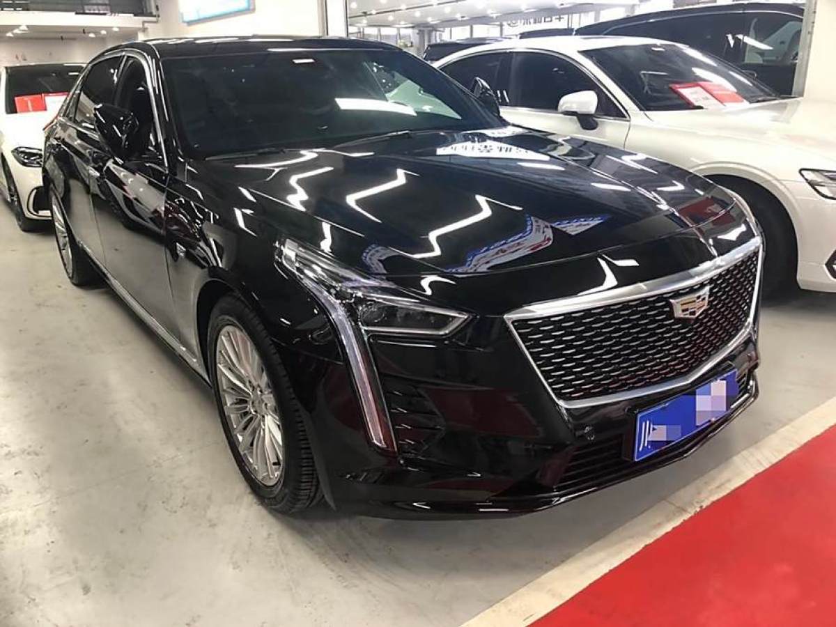 凱迪拉克 CT6  2023款 28T 豪華型圖片