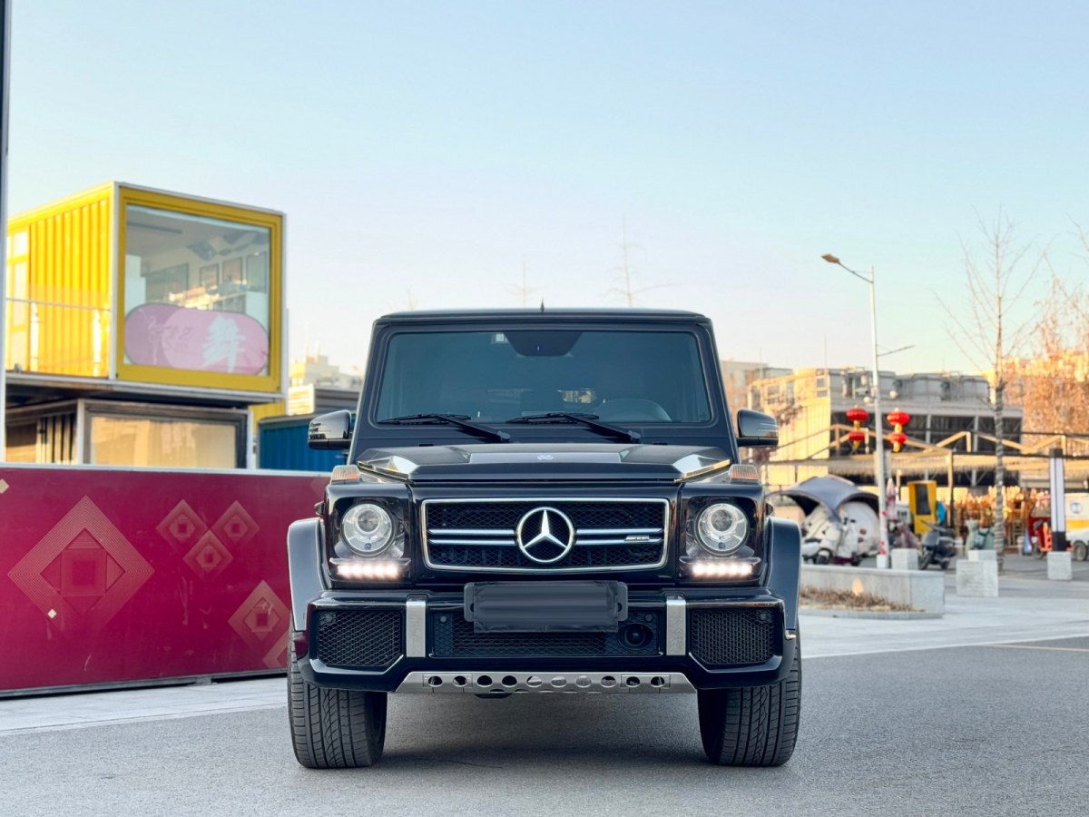 奔馳 奔馳G級AMG  2016款 AMG G 63 Edition 463圖片