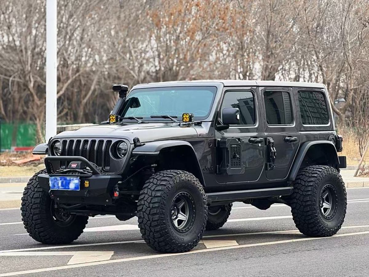 Jeep 牧馬人  2022款 2.0T 高地四門版圖片