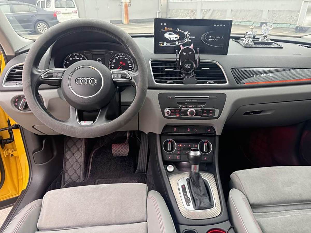 奧迪 奧迪Q3  2016款 35 TFSI quattro 全時四驅(qū)風尚型圖片