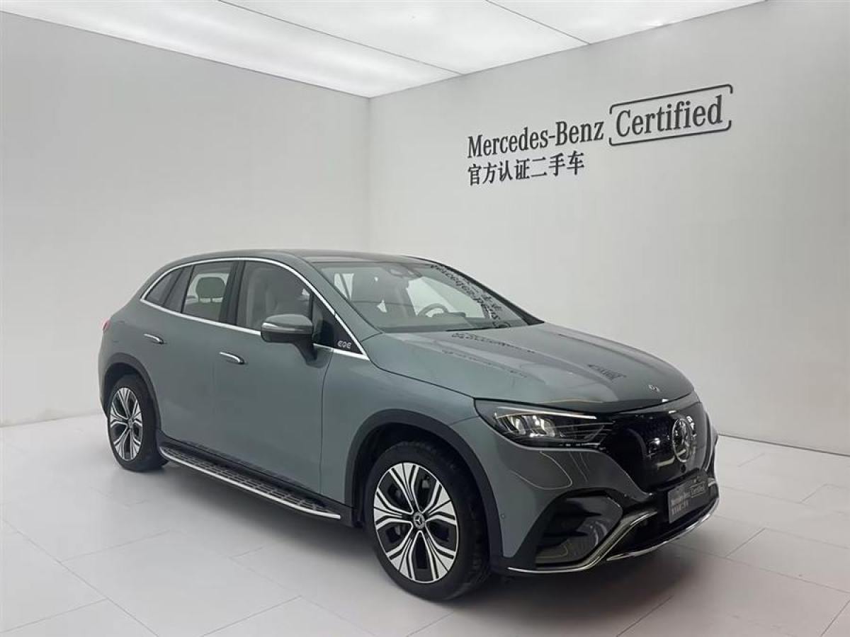 奔馳 奔馳EQE SUV  2024款 350 4MATIC 豪華版圖片