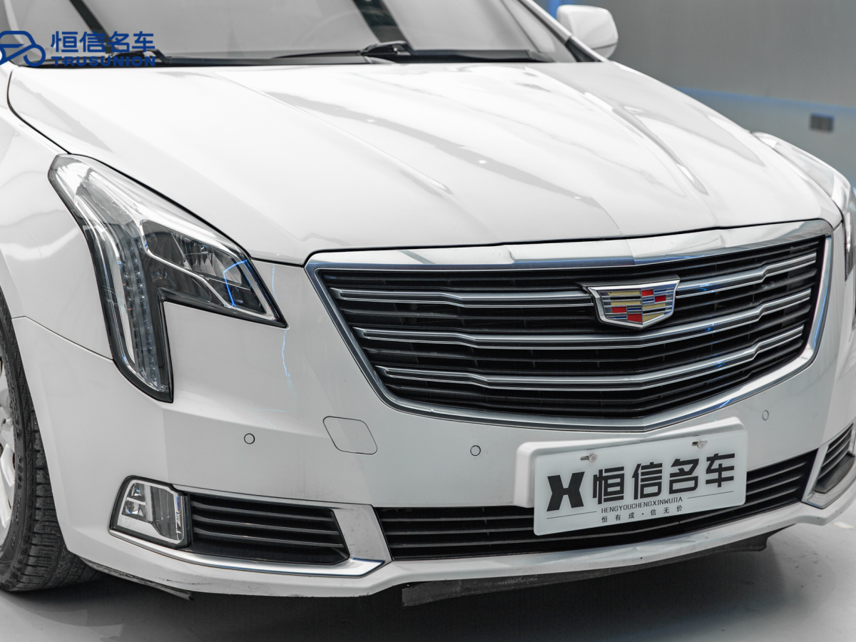 凱迪拉克 XTS  2018款 28T 精英型圖片