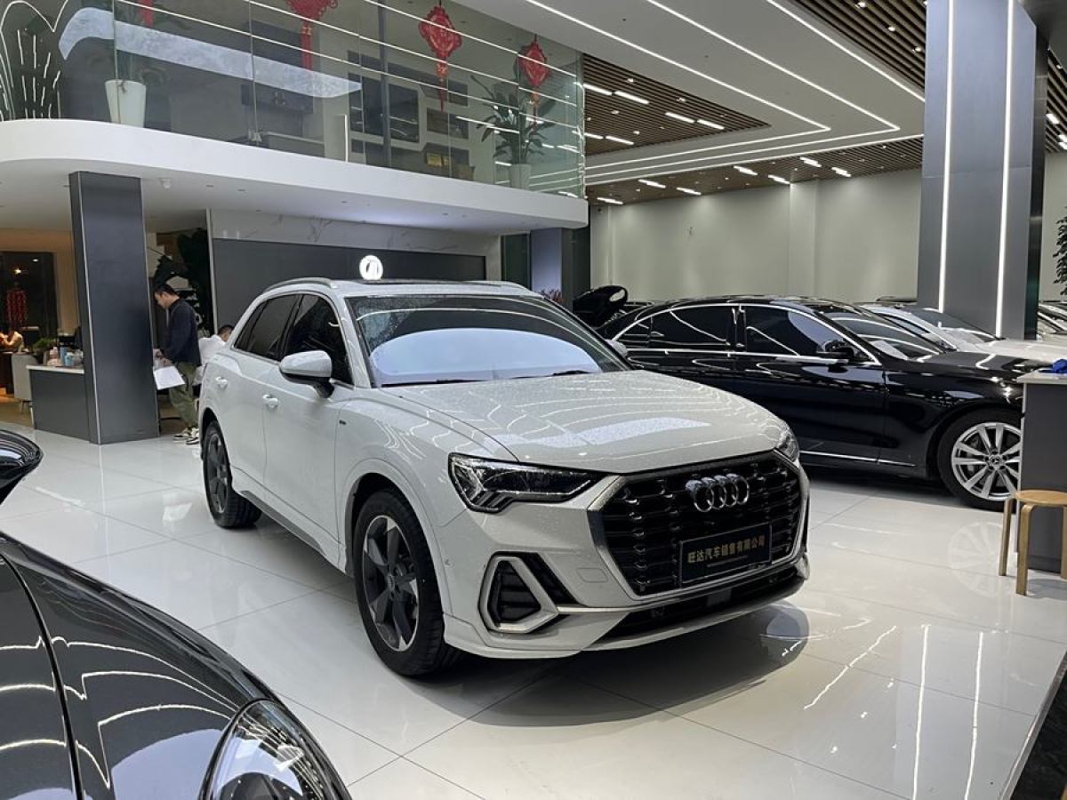 奧迪 奧迪Q3  2022款 35 TFSI 時尚動感型圖片