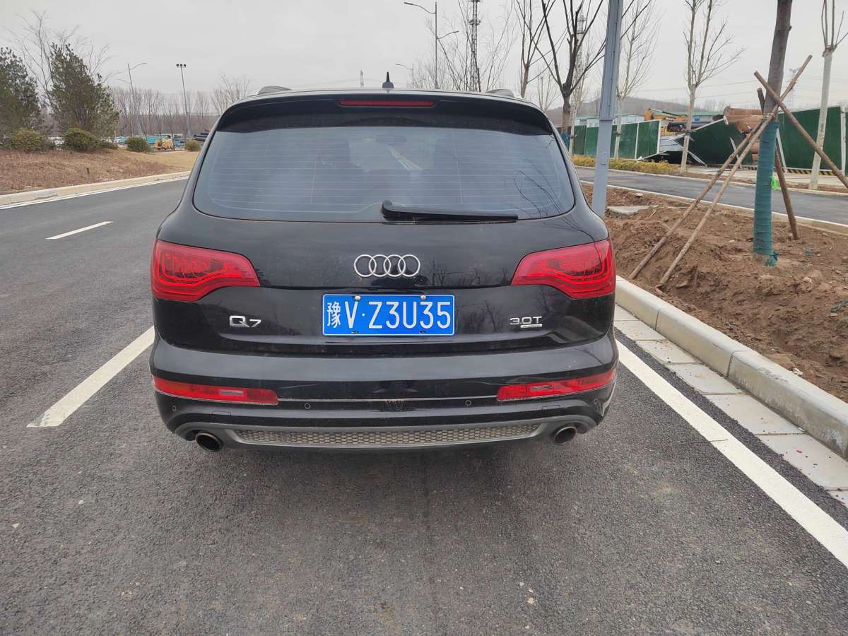 奧迪 奧迪Q7  2011款 3.0 TFSI 舒適型(245kW)圖片