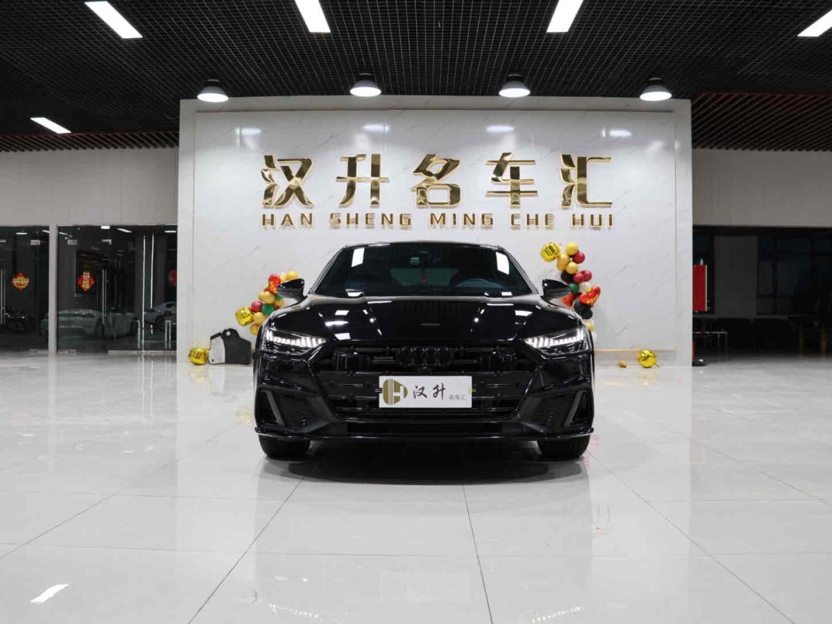 奧迪 奧迪A7L  2024款 45 TFSI quattro S-line 黑武士版圖片