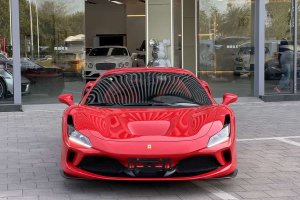 F8 Tributo 法拉利  3.9T V8
