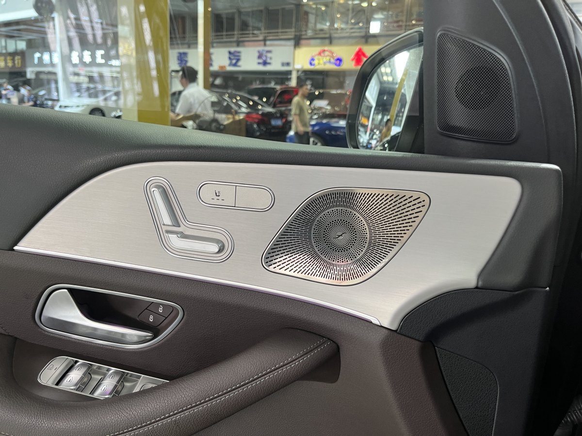 奔馳 奔馳GLE  2022款 改款 GLE 350 4MATIC 動(dòng)感型圖片