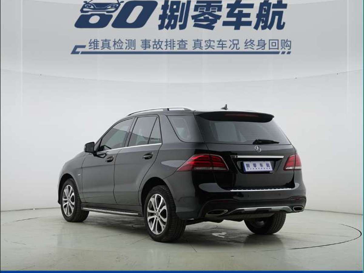 奔馳 奔馳GLE  2018款 GLE 320 4MATIC 動(dòng)感型臻藏版圖片