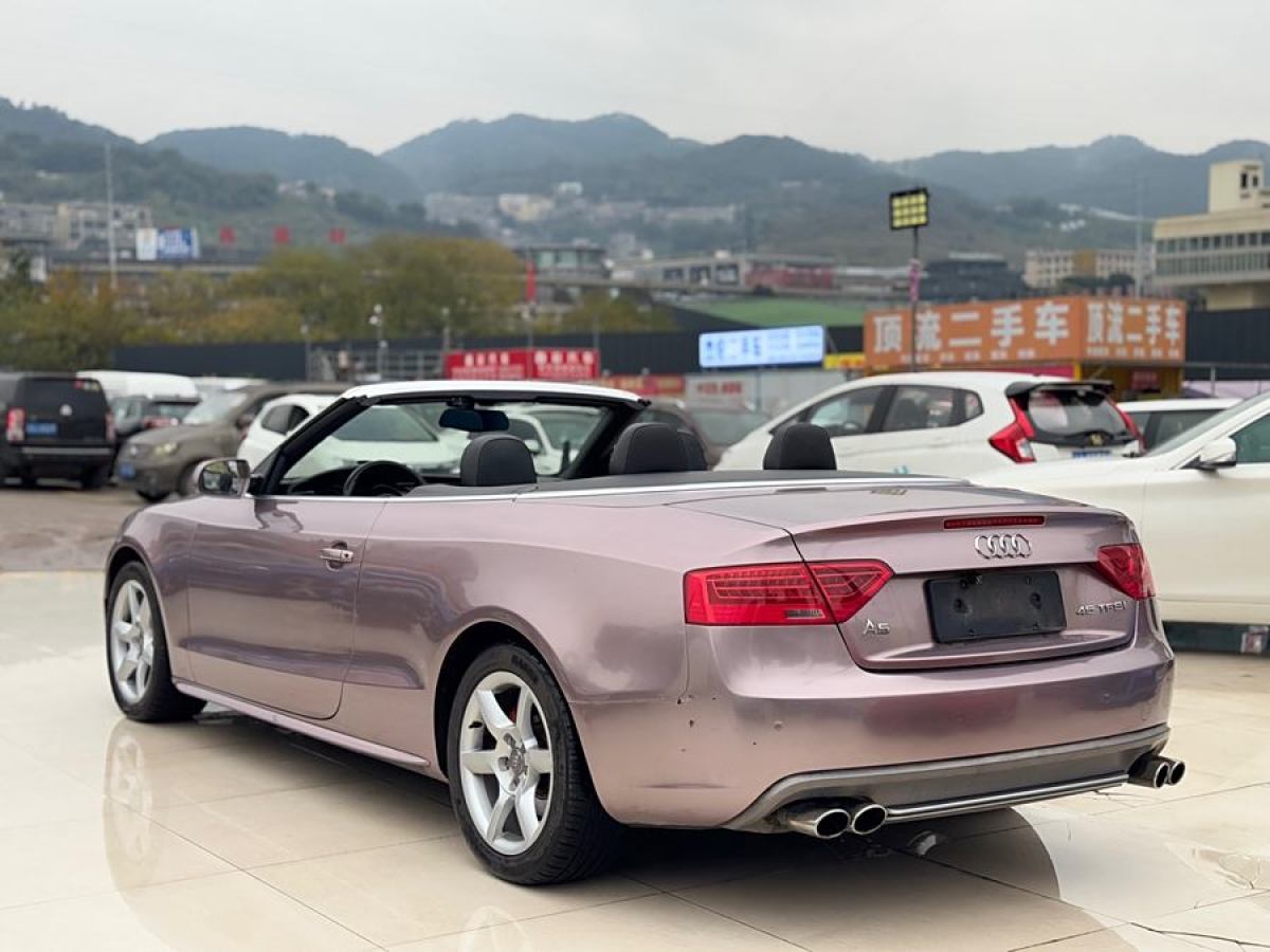 奧迪 奧迪A5  2014款 Cabriolet 45 TFSI圖片