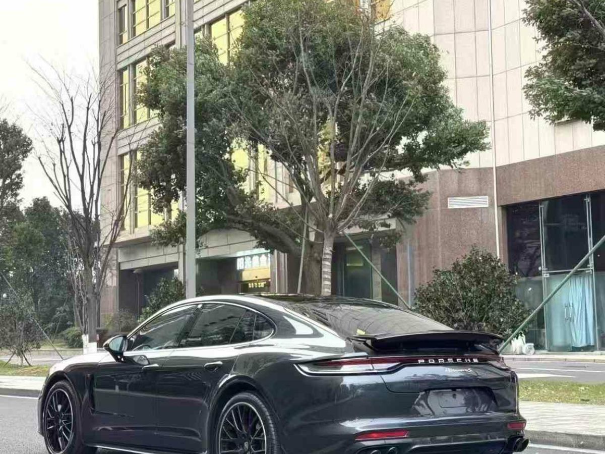 保時(shí)捷 Panamera  2023款 Panamera 2.9T圖片