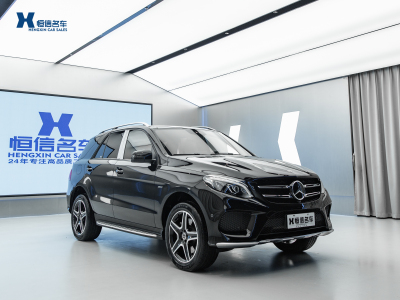 2017年10月 奔馳 奔馳GLE(進(jìn)口) GLE 450 AMG 4MATIC圖片