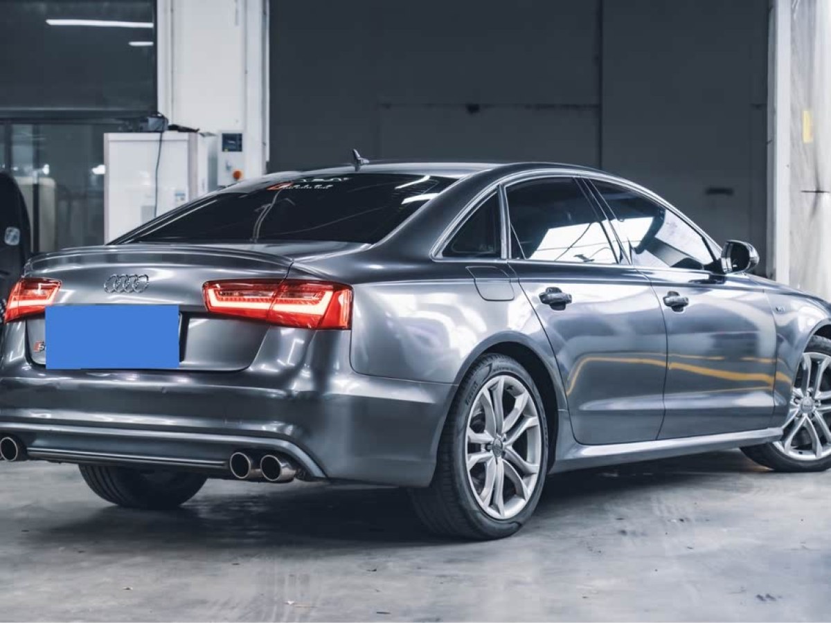奧迪 奧迪S6  2013款 S6 4.0TFSI圖片