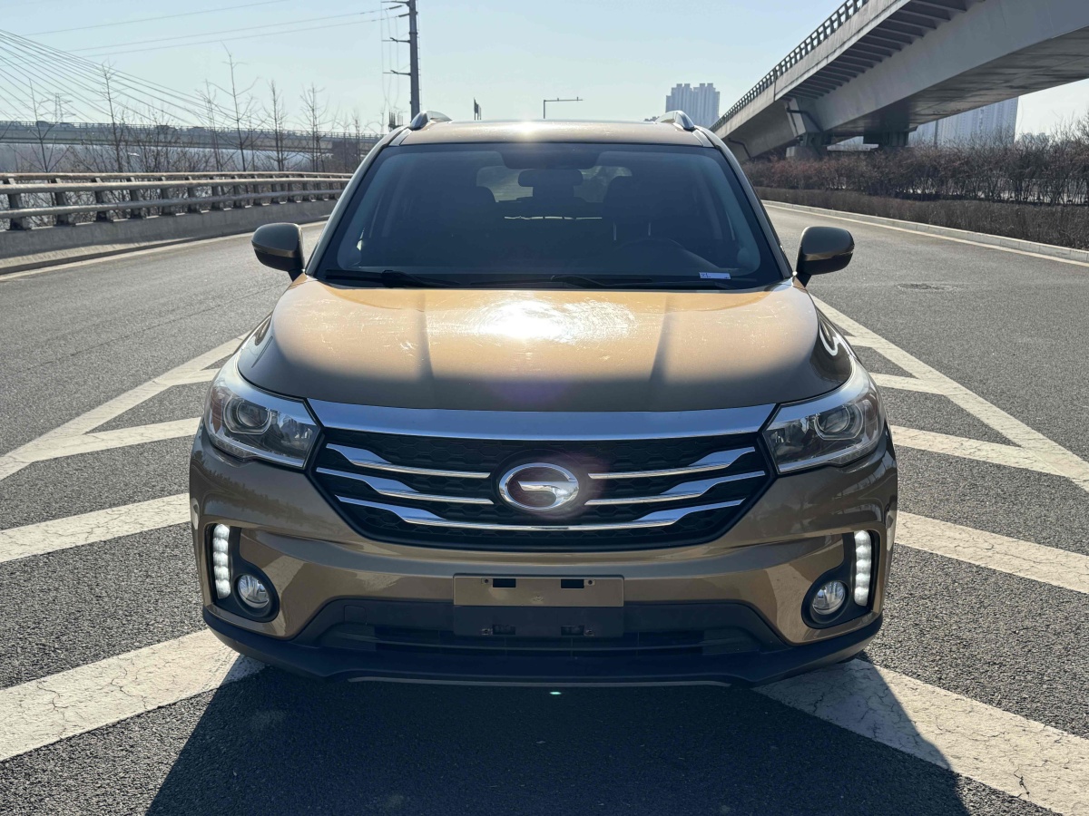 廣汽傳祺 GS4  2015款 200T G-DCT豪華版圖片