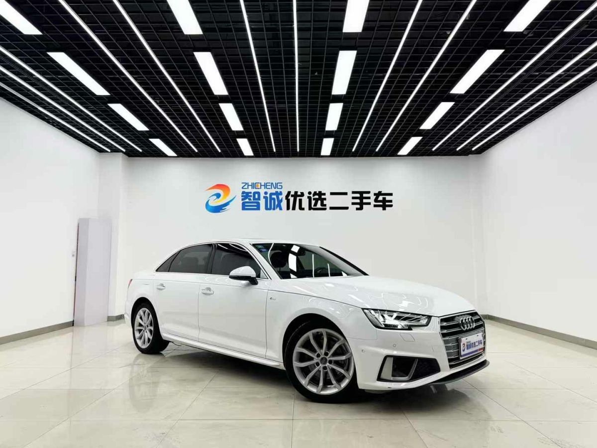 奧迪 奧迪A4  2019款 45 TFSI allroad quattro 時(shí)尚型圖片