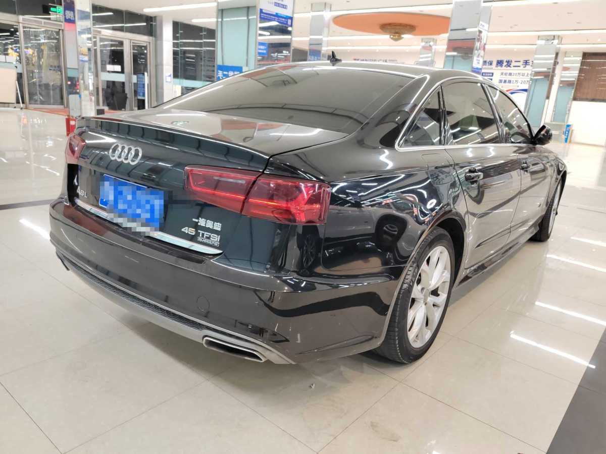 2018年3月奧迪 奧迪A6L  2018款 35 TFSI 時(shí)尚型