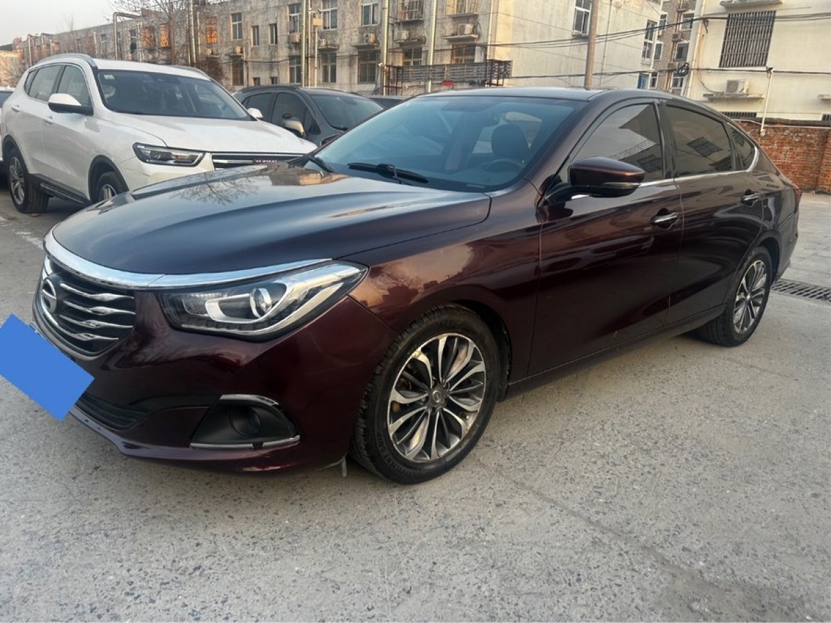 廣汽傳祺 GA6  2015款 1.8T DCT豪華導(dǎo)航型圖片