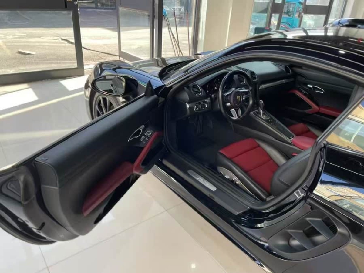 保時(shí)捷 718  2018款 Cayman 2.0T圖片