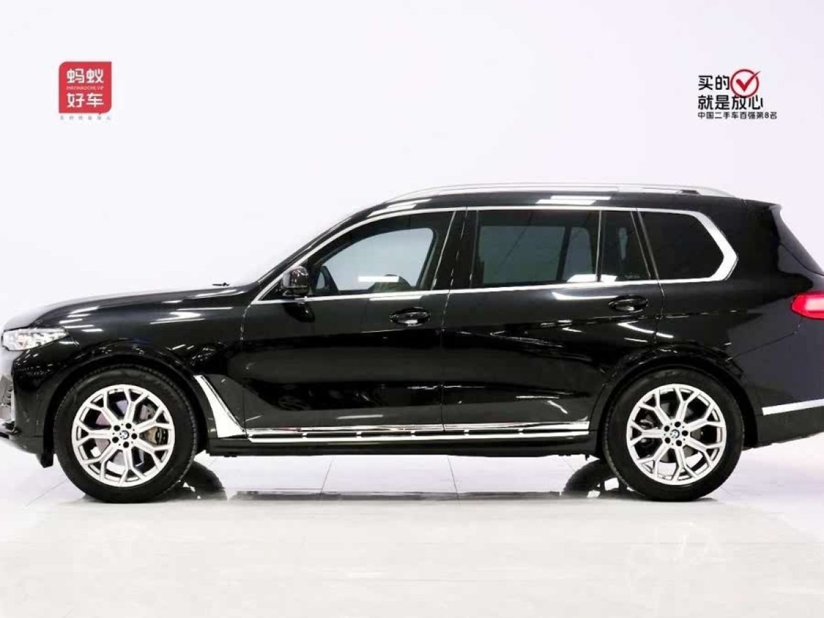 寶馬 寶馬X7  2022款 xDrive40i 領(lǐng)先型豪華套裝圖片