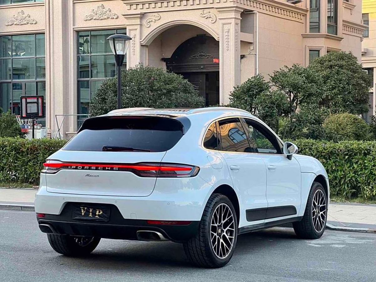 保時(shí)捷 Macan  2020款 Macan 2.0T圖片