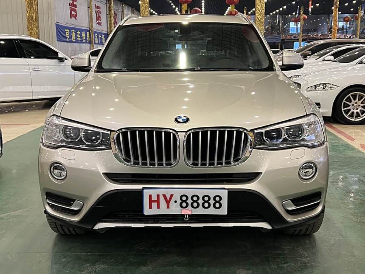 寶馬 寶馬X3  2014款 xDrive20i X設(shè)計(jì)套裝圖片