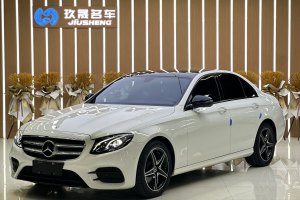 奔驰E级 奔驰 E 260 运动版 4MATIC