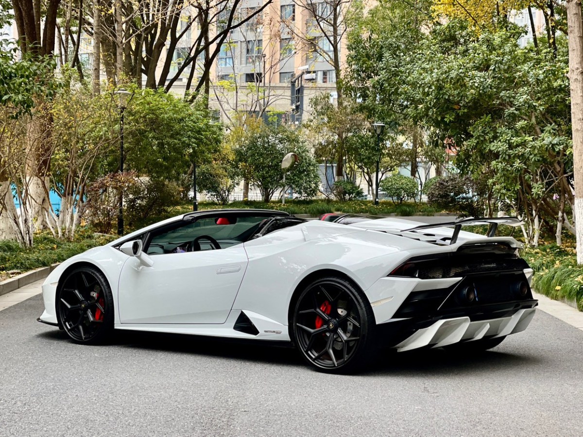 蘭博基尼 Huracán  2020款 Huracán EVO RWD Spyder圖片