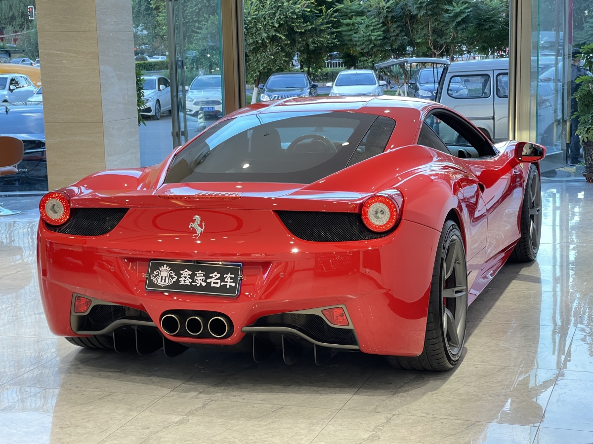 法拉利 458  2011款 4.5L Italia圖片