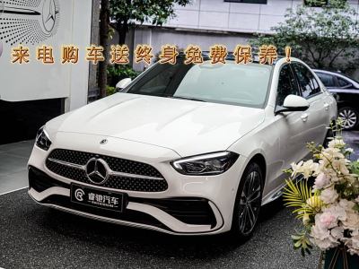 2023年10月 奔馳 奔馳C級新能源 改款 C 350 eL圖片