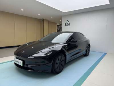 2023年12月 特斯拉 Model 3 煥新版 后輪驅(qū)動(dòng)圖片