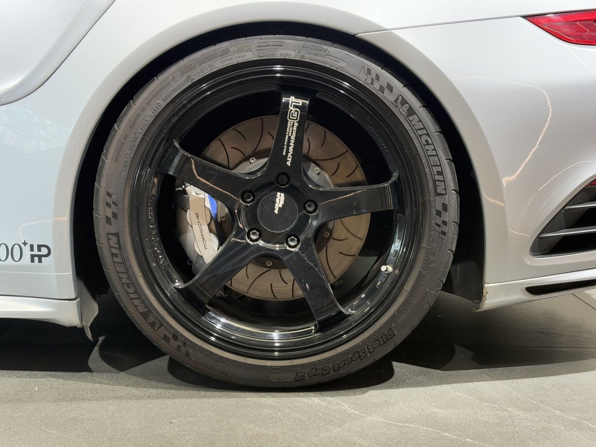 保時捷 911  2016款 Turbo 3.8T圖片