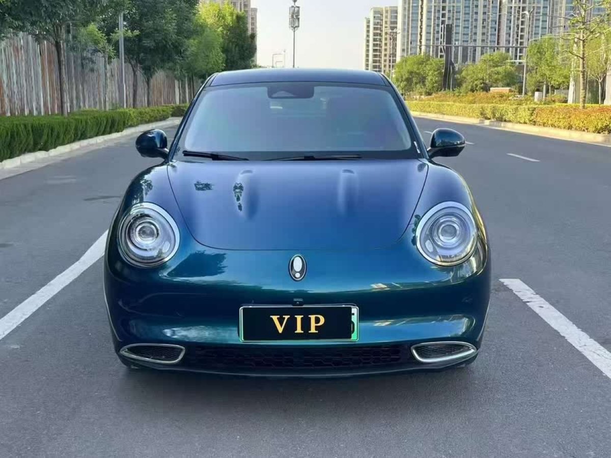 歐拉 歐拉好貓  2023款 401km標(biāo)準(zhǔn)續(xù)航 豪華型 三元鋰圖片