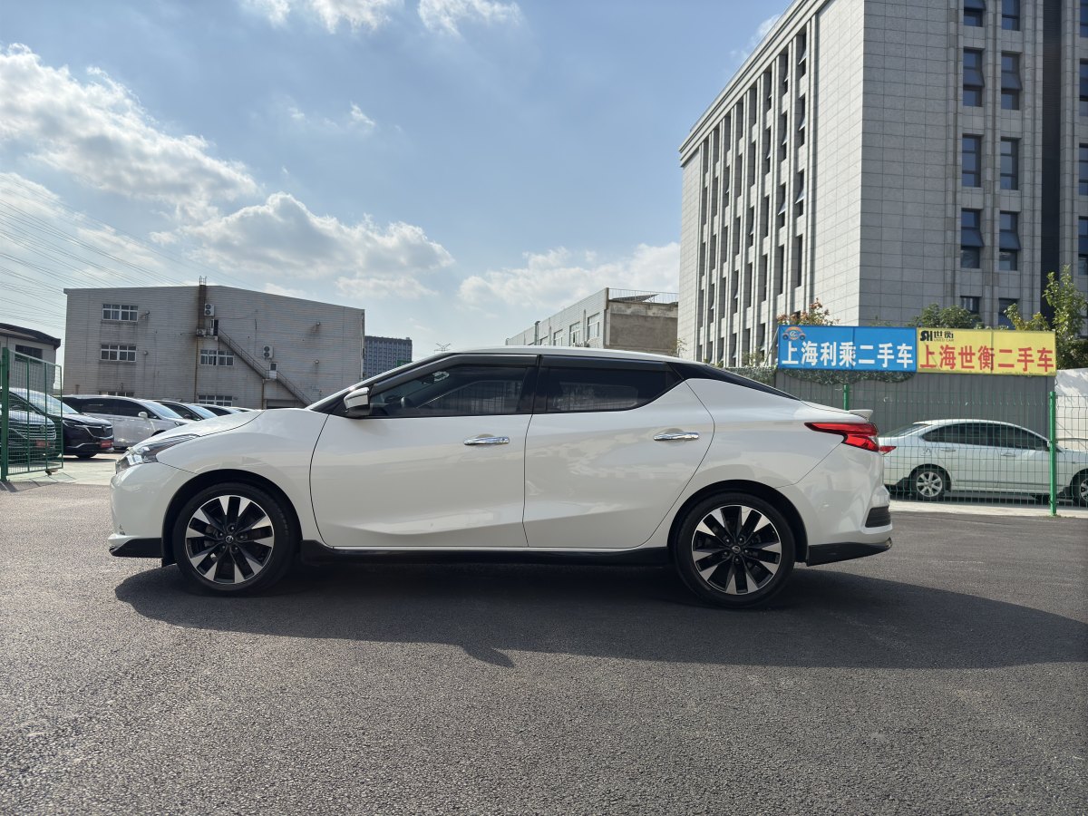 2020年10月日產(chǎn) LANNIA 藍(lán)鳥  2019款 1.6L CVT智聯(lián)智酷版 國VI