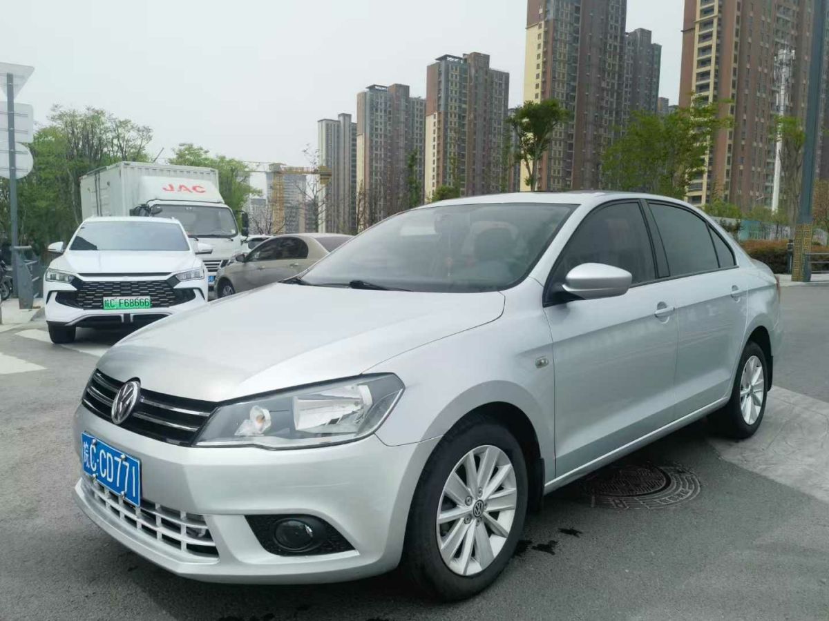 大眾 捷達(dá)  2014款 1.6L 時(shí)尚型圖片