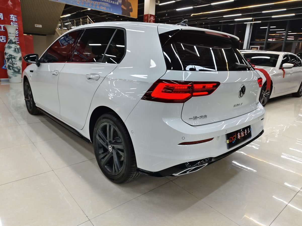 大眾 高爾夫  2023款 改款 280TSI DSG R-Line圖片