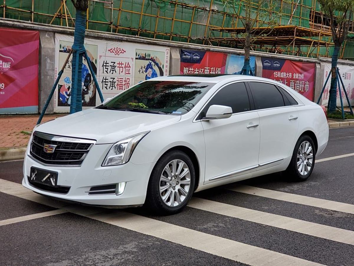 凱迪拉克 XTS  2017款 28T 精英型圖片