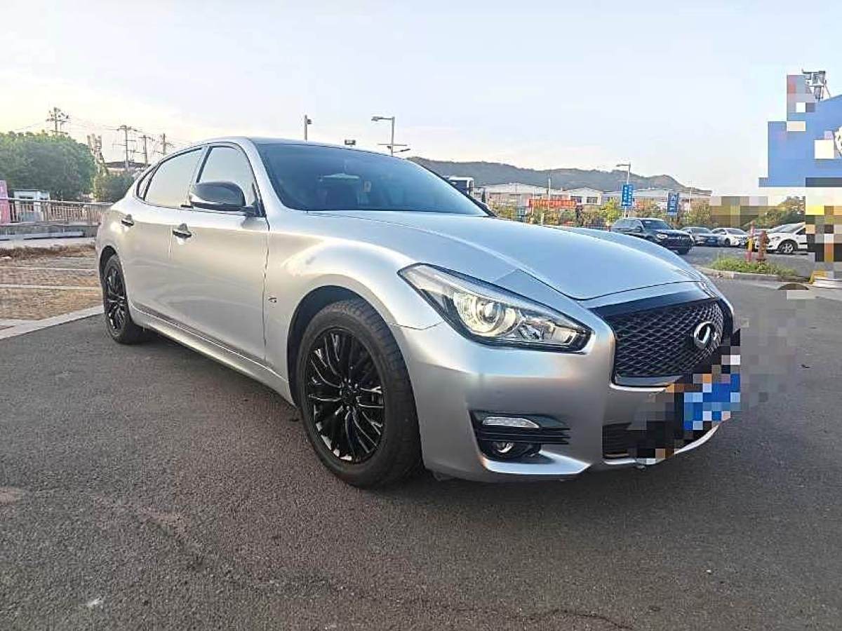 英菲尼迪 Q70  2015款 Q70L 2.5L 悅享版圖片