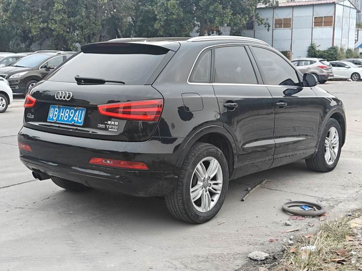 奧迪 奧迪Q3  2013款 35 TFSI quattro 技術(shù)型圖片