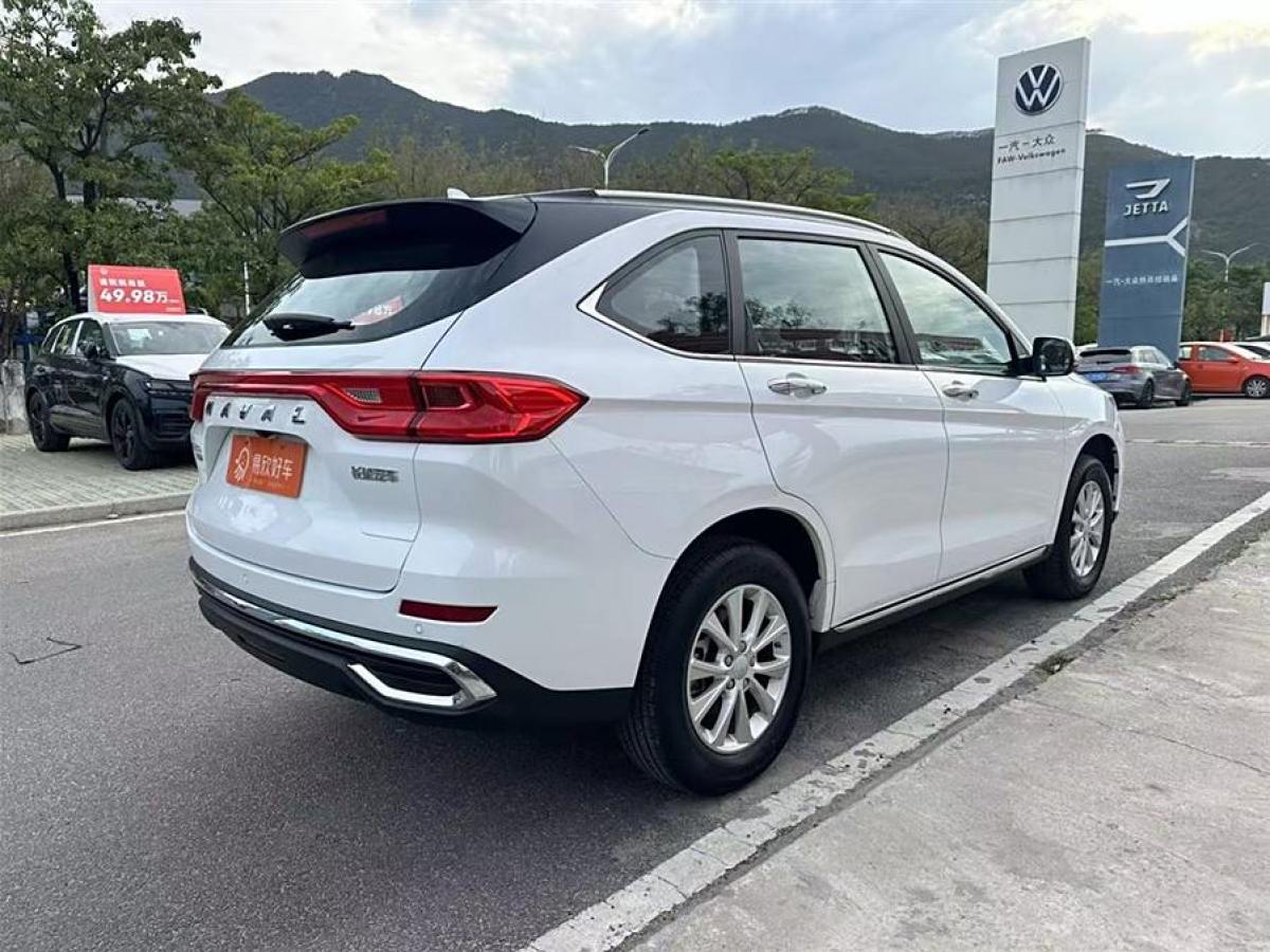 哈弗 M6  2021款 PLUS 1.5T DCT豪華智聯(lián)型圖片