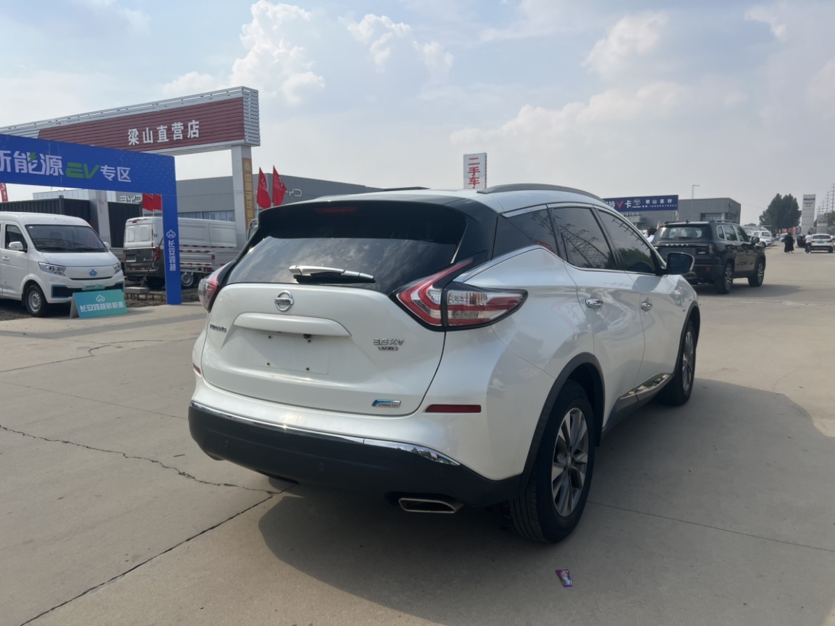 日產(chǎn) 樓蘭  2017款 2.5L XE 兩驅(qū)精英版圖片