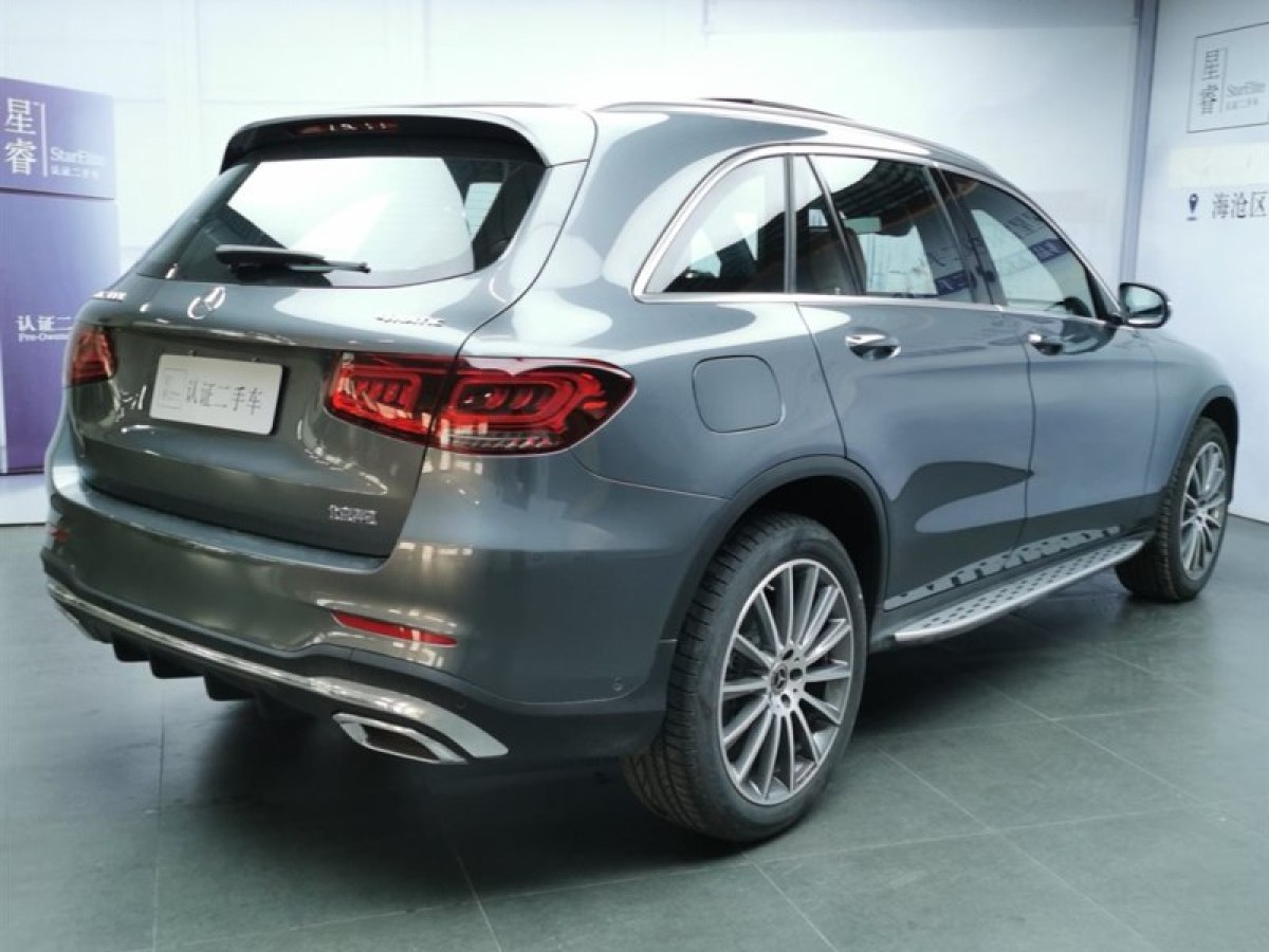 【廈門】2020年4月 奔馳 奔馳glc 2020款 glc 300 l 4matic amg-line